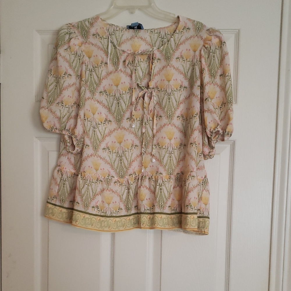 Women's Top Floral Print